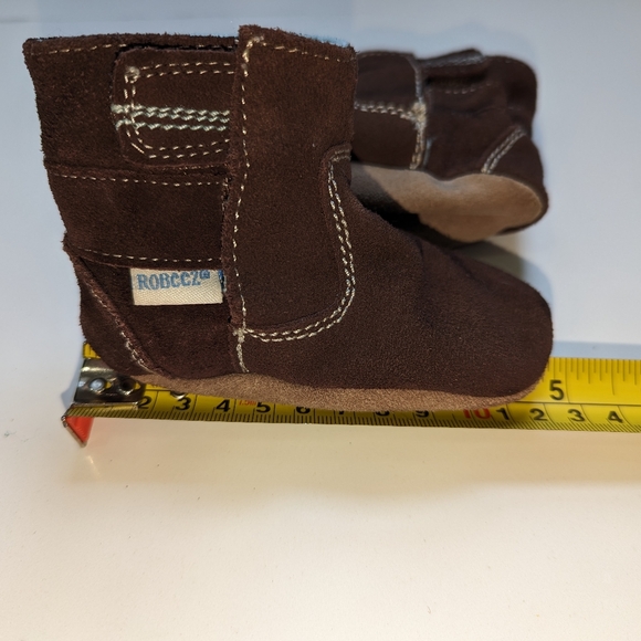Robeez soft shoes. Infant booties. - Picture 6 of 6